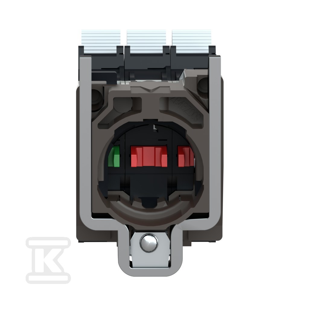 Corpo de montagem padrão 1NO+2NC com - ZB4BZ141